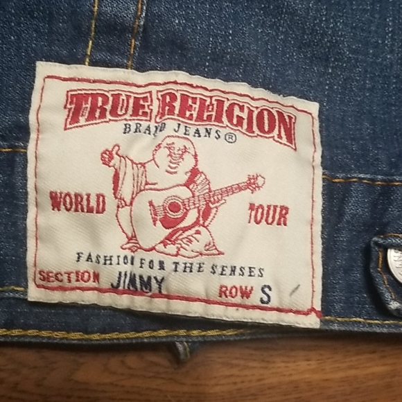 True Religion Denim Jacket - Picture 6 of 8